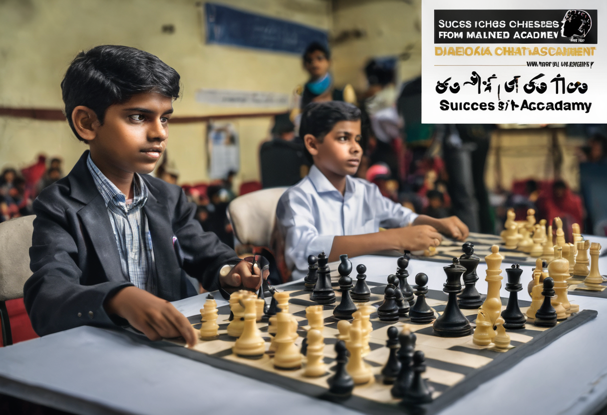 Success Stories from Dhaka Chess Academy: Students Who Achieved Greatness